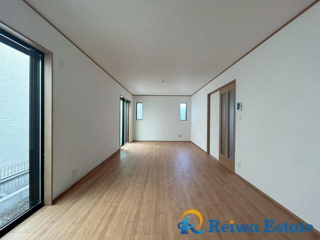 新築戸建　茅ヶ崎市東海岸南4丁目の居間・リビング