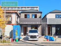 並列２台駐車　パントリー　WIクローク付き　全2棟　A号棟　南大野の画像