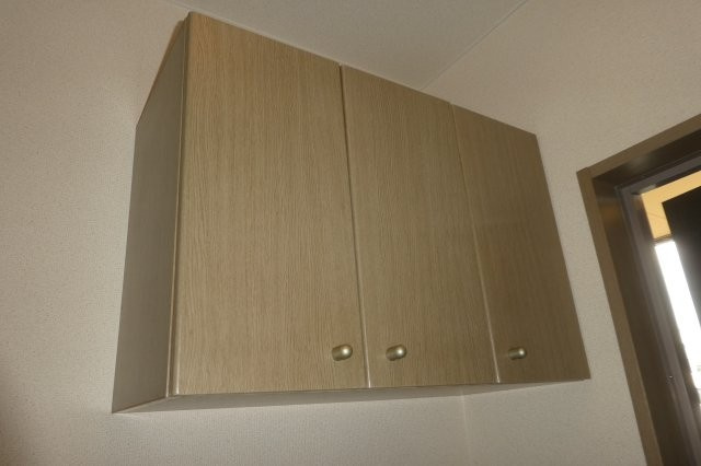 サンコート窪津の玄関|シューズボックス上