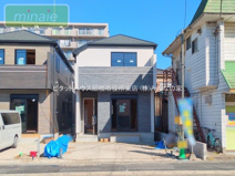 並列２台駐車　リビング階段　全2棟　B号棟　南大野の画像