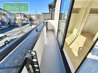 【バルコニー】 | 並列２台駐車　リビング階段　全2棟　B号棟　南大野 | 販売現地