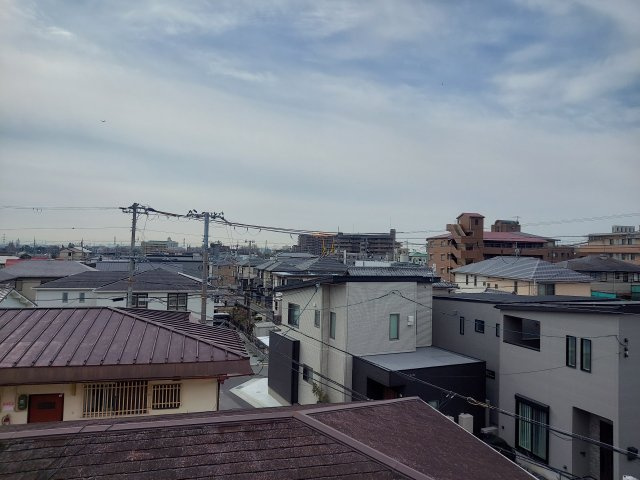 ロジェ宝塚の展望|南側バルコニーからの眺望
