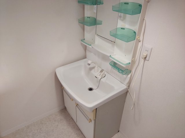 ロジェ宝塚の独立洗面台