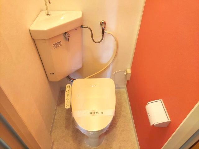 ロジェ宝塚のトイレ