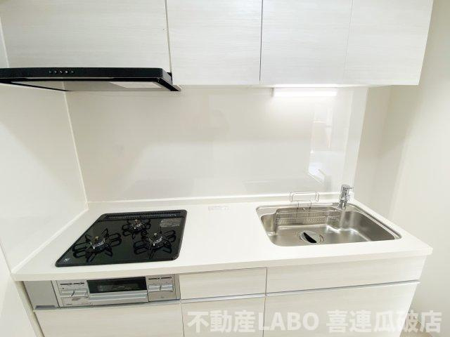 流町ビューハイツのキッチン