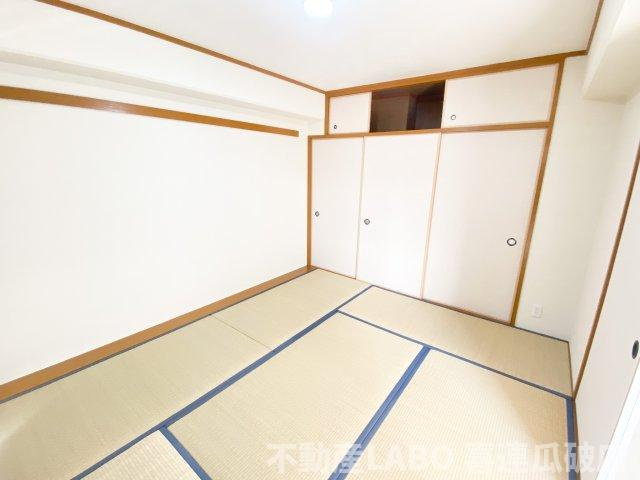 流町ビューハイツの和室