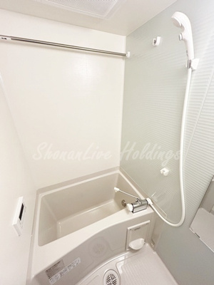 【浴室】 | MELDIA茅ヶ崎 | 清潔感のあるお風呂です♪