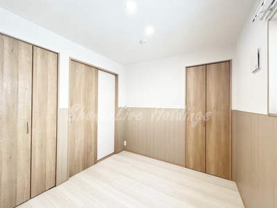 【寝室】 | MELDIA茅ヶ崎 | 落ち着いて過ごせるお部屋です♪