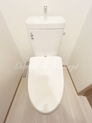 【トイレ】 | MELDIA茅ヶ崎 | 清潔感のあるトイレです