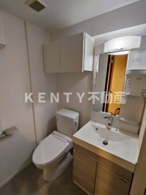 【洗面所】 | ＸＥＢＥＣ京急蒲田 | 使いやすい洗面所です