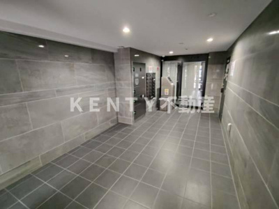 【エントランス】 | ＸＥＢＥＣ京急蒲田 | 落ち着いたエントランスです