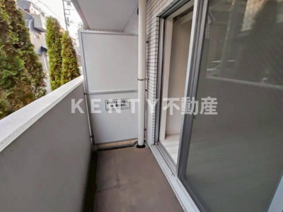 【バルコニー】 | ＸＥＢＥＣ京急蒲田 | 広々としたバルコニーです