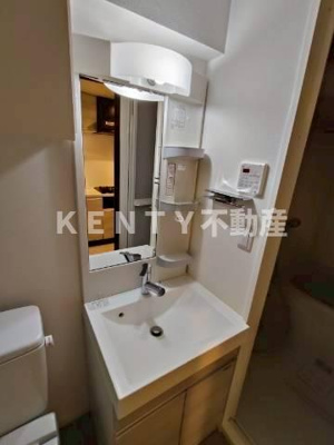 【洗面所】 | ＸＥＢＥＣ京急蒲田 | 明るい洗面所です