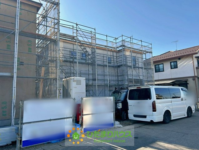 古河下辺見第6　新築一戸建て　01　リーブルガーデン