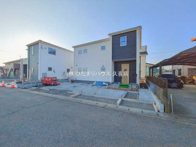 古河下辺見第6　新築一戸建て　01　リーブルガーデン