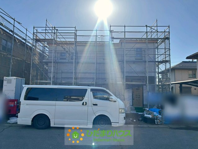 古河下辺見第6　新築一戸建て　01　リーブルガーデンの外観|2025/10/30 撮影