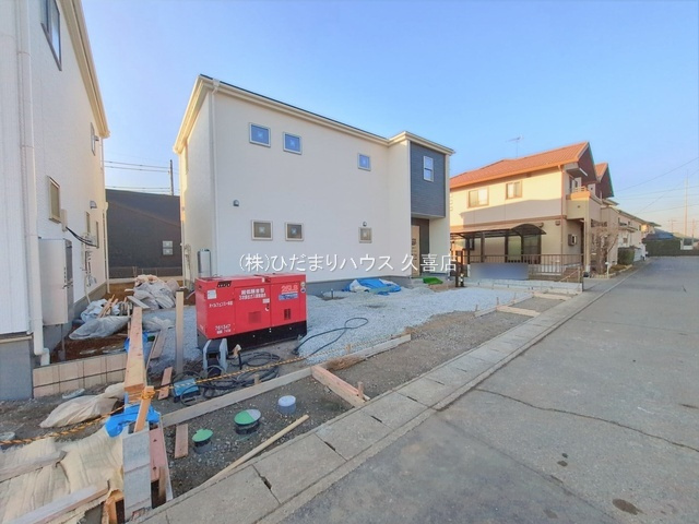 古河下辺見第6　新築一戸建て　01　リーブルガーデンの外観|2025/12/12　撮影