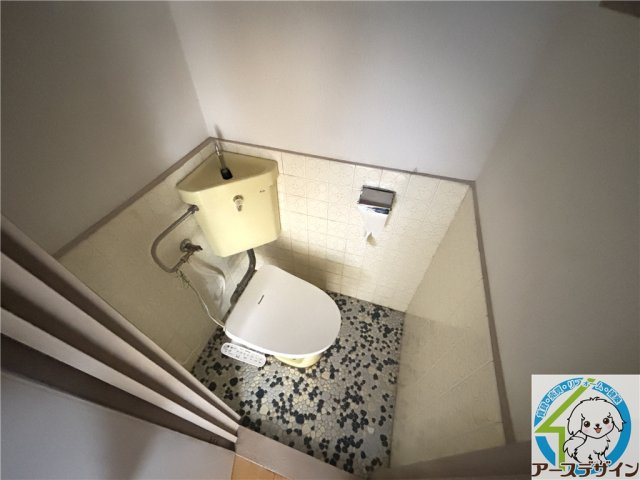 山崎ビルのトイレ