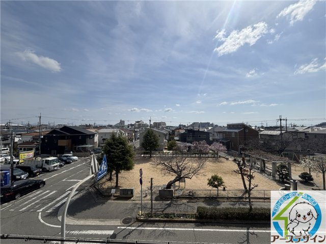 山﨑ビルの展望
