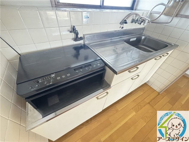 山崎ビルのキッチン