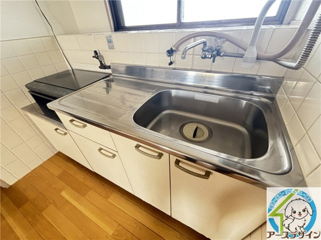 山崎ビルのキッチン