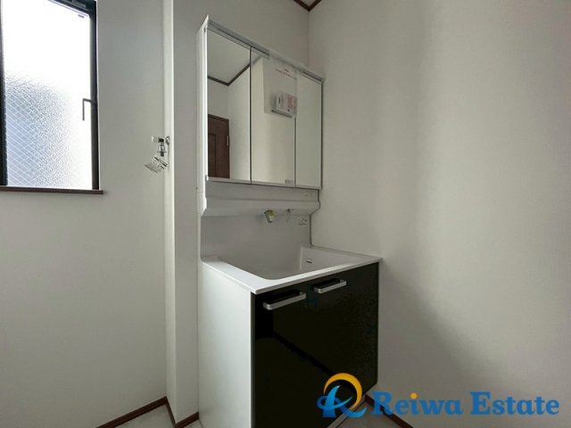 新築戸建　茅ヶ崎市東海岸南4丁目の独立洗面台