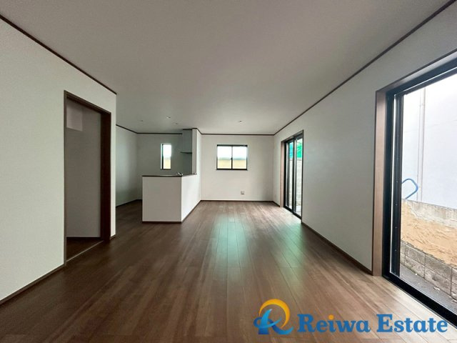 新築戸建　茅ヶ崎市東海岸南4丁目の居間・リビング