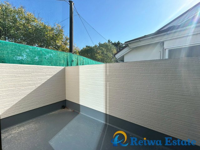 新築戸建　茅ヶ崎市東海岸南4丁目のバルコニー