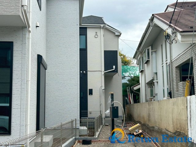 新築戸建　茅ヶ崎市東海岸南4丁目の外観