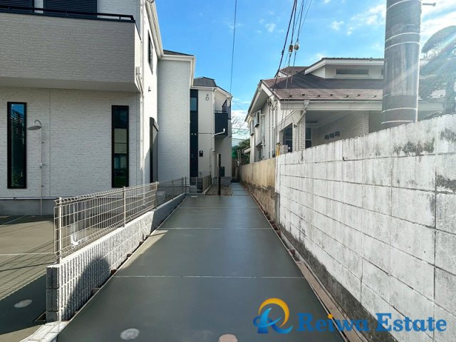 新築戸建　茅ヶ崎市東海岸南4丁目の外観