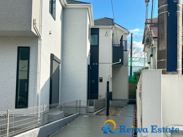 新築戸建　茅ヶ崎市東海岸南4丁目の外観