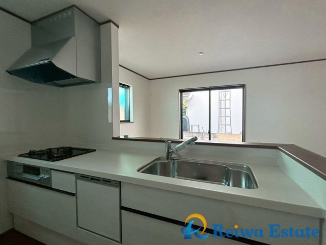 新築戸建　茅ヶ崎市東海岸南4丁目のキッチン