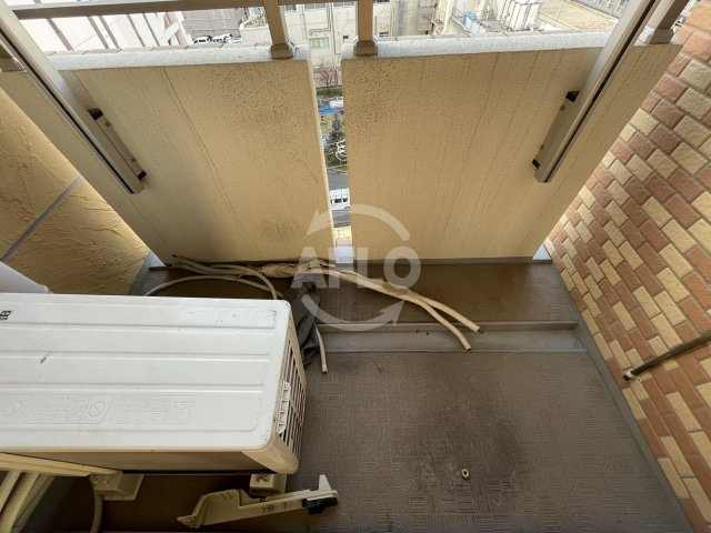 エステムプラザ梅田WEST　上福島小学校区のバルコニー|エステムプラザ梅田WEST　バルコニー