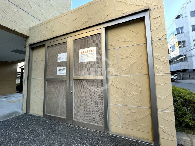 エステムプラザ梅田WEST　上福島小学校区の設備|エステムプラザ梅田WEST　敷地内ゴミ置き場