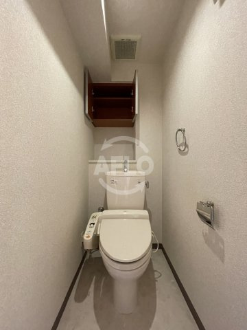 エステムプラザ梅田WEST　上福島小学校区のトイレ|エステムプラザ梅田WEST　温水洗浄便座