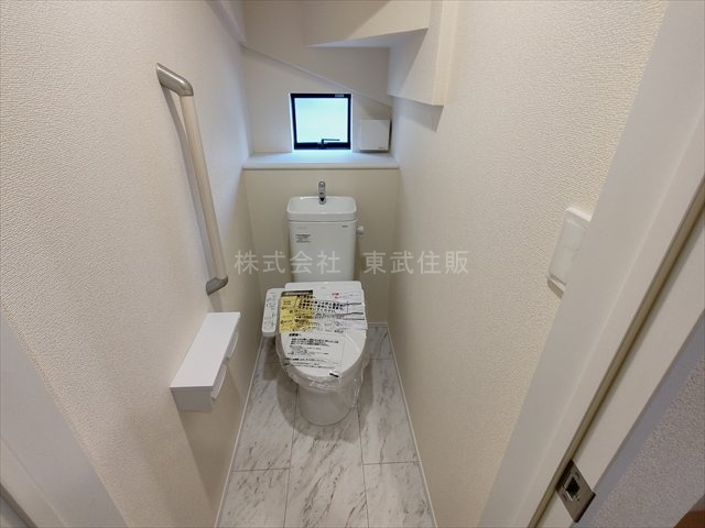 【トイレ】 | ふじみ野市富士見台 | 落ち着いた色調のトイレです