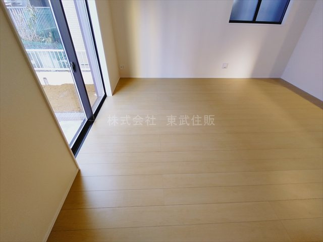 【居間・リビング】 | ふじみ野市富士見台 | ゆったり過ごせるリビングです