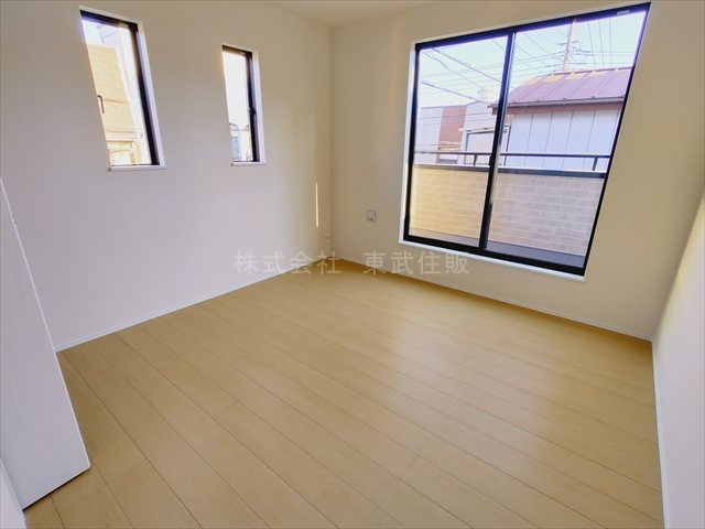 【子供部屋】 | ふじみ野市富士見台 | 洋室6.12帖、お子さんのためのお部屋にいかがでしょうか