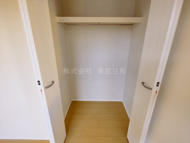 【収納】 | ふじみ野市富士見台 | 洋室6.12帖収納