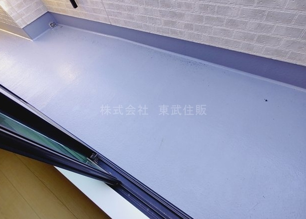【バルコニー】 | ふじみ野市富士見台 | 落ち着いた時間を過ごせるバルコニーです
