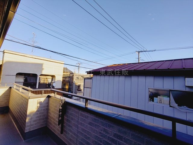 【展望】 | ふじみ野市富士見台 | 物件からの眺望です