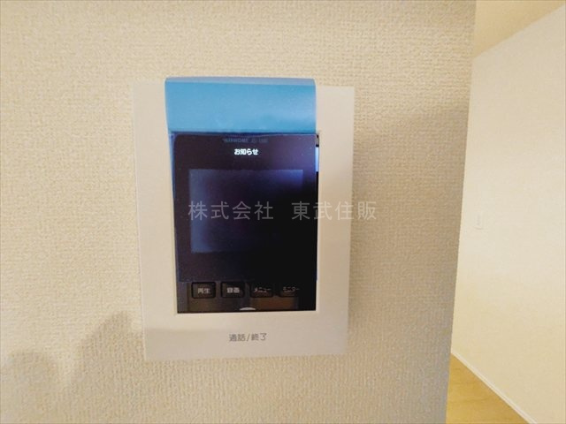 【セキュリティ】 | ふじみ野市富士見台 | TVモニター付インターホン