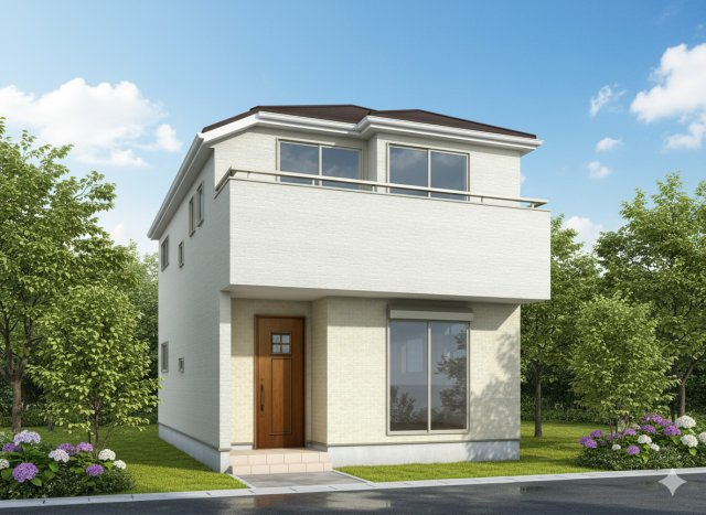 三郷市彦糸1丁目　新築戸建　全4棟　4号棟