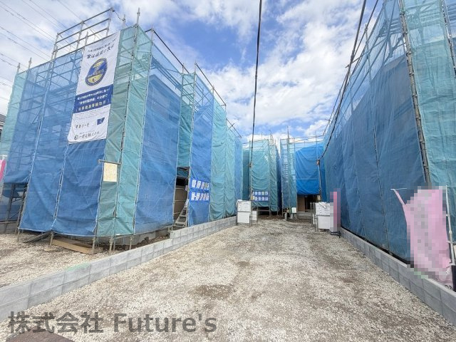 三郷市彦糸1丁目　新築戸建　全4棟　4号棟の外観|「吉川」駅バス8分・「新三郷」駅バス12分、『彦糸一丁目北』停歩2分 