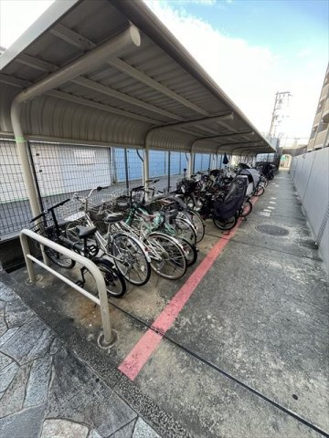 エクセレント・バーツのその他共用部分|エクセレント・バーツ　駐輪場