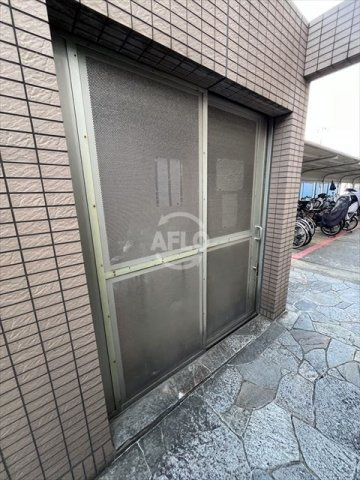 エクセレント・バーツのその他共用部分|エクセレント・バーツ　ゴミ捨て場