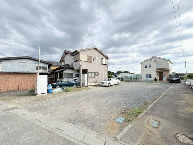 川越市牛子　資材置場用地　東武東上線『新河岸駅』徒歩21分　敷地面積535坪　の外観