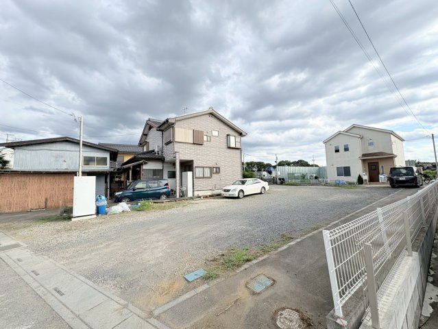川越市牛子　資材置場用地　東武東上線『新河岸駅』徒歩21分　敷地面積535坪　の外観