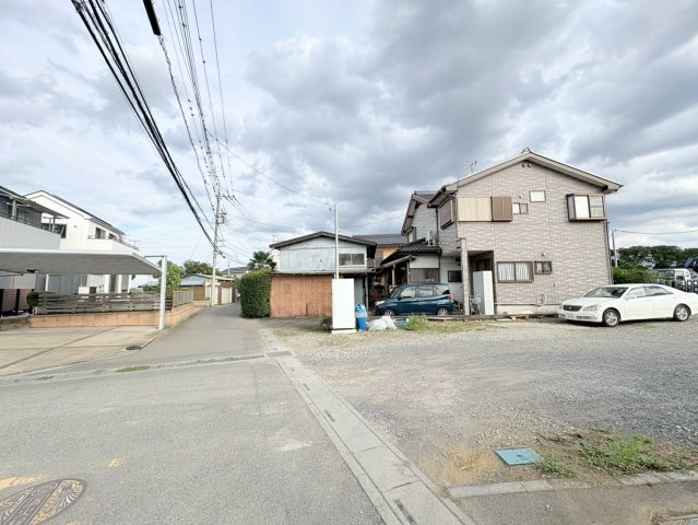 川越市牛子　資材置場用地　東武東上線『新河岸駅』徒歩21分　敷地面積535坪　の外観