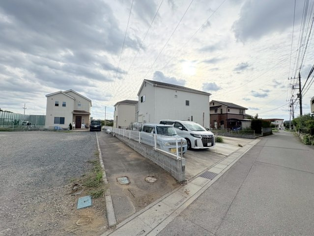 川越市牛子　資材置場用地　東武東上線『新河岸駅』徒歩21分　敷地面積535坪　の外観
